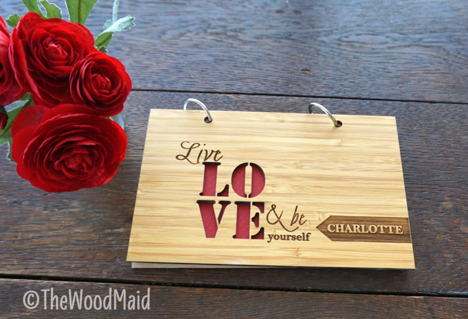 Personalized Recipe Book Bridal Shower Gift Cookbook Custom Etsy