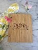 Large Recipe book binder, Mother's day gift for family's favorite recipes 