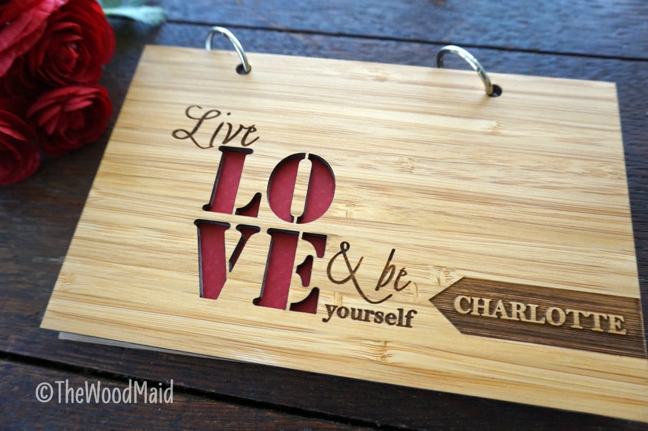 Personalized Recipe Book Bridal Shower Gift Cookbook Custom Etsy