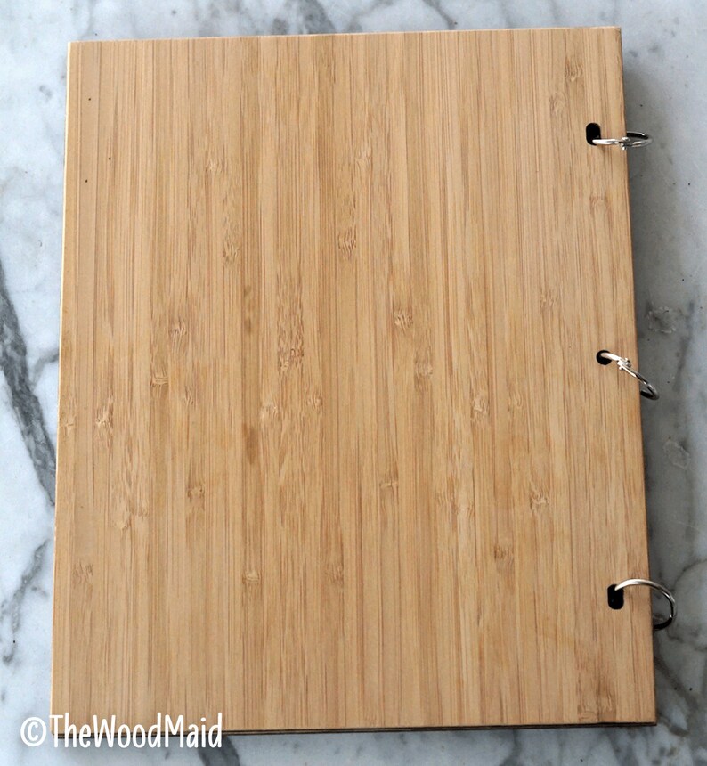 Custom Large Recipe Book Binders Create Your Own Cookbook Etsy Canada