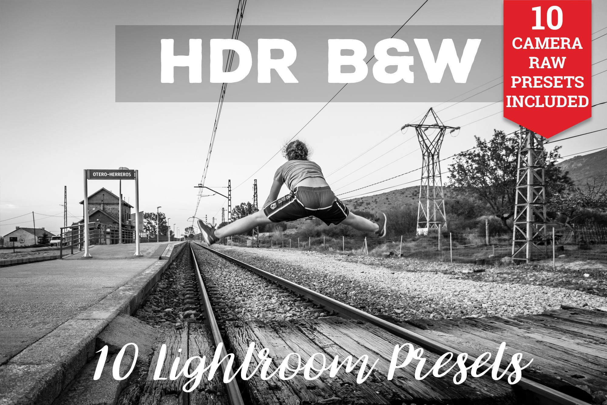 HDR Black and White Lightroom Presets Adobe Camera Raw Photography Hdr Retouch