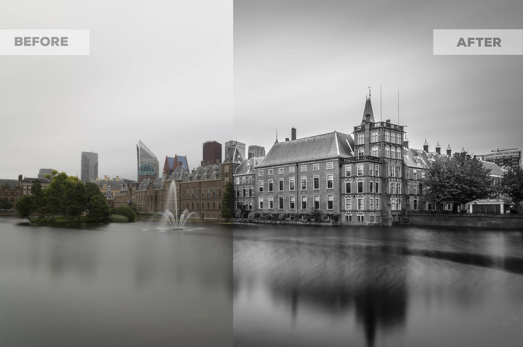 HDR Black and White Lightroom Presets Adobe Camera Raw Photography Hdr Retouch