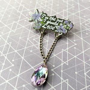 Epiphany BTS Enamel Pin