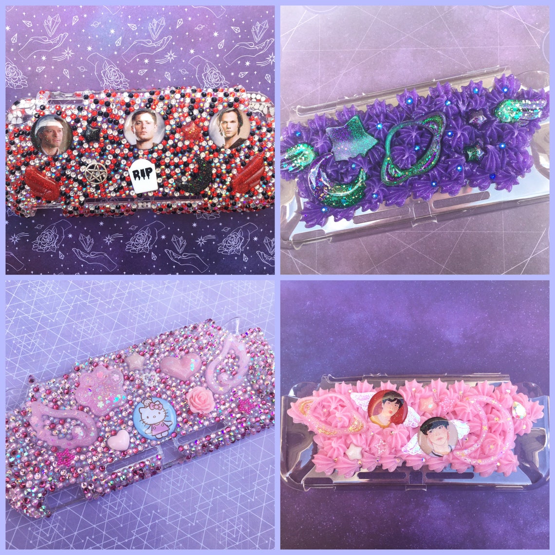Custom Nintendo Switch / Lite / 2 Decoden Case - Etsy