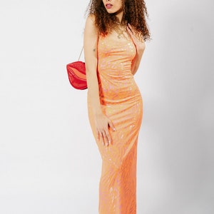 LONG DRESS &quot;CLEMENTINE&quot; Lettau Art Fashion