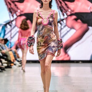 Berlin Fashion Week "Ring Dress"