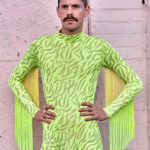 Catsuit Fringes "Berlinkini III" Lettau Art Fashion