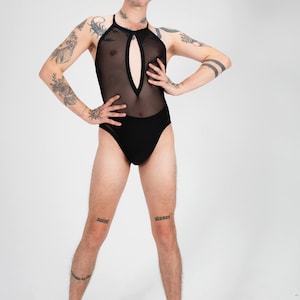 Neckholder Bodysuit Keyhole "KAYLA" Lettau Art Fashion
