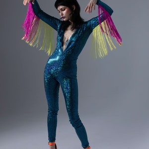 Deep V Catsuit &quot;LOLLAPALOOZA&quot;