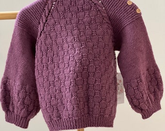 Organic Knitted Wool and Angora sweaters, Kids clothing, one-of-a-kind kids clothing, sweaters, knitted handmade clothing