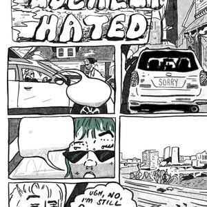 Locally Hated / Issue #1