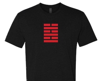 Snake Eyes GI Joe Men's T-shirt, Cotton & Polyester Fabric | Made and Shipped in USA