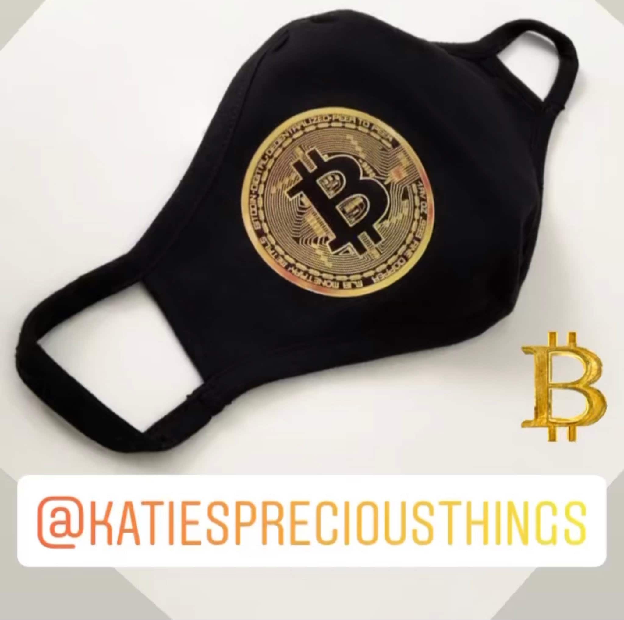 Bitcoin Face Mask | Crypto Face Mask | Reusable/washable, Cotton &  Polyester Dual Layer Fabric | Made and Shipped in USA - Etsy