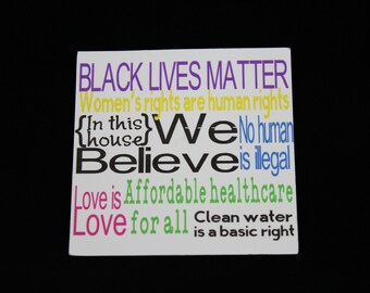 We believe refrigerator magnet