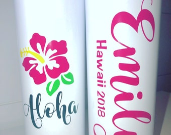 20 oz Stainless Steel Skinny Tumbler,Personalized Tumbler,Personalized Stainless Skinny Tumbler, Stainless Steel Skinny Tumbler with Straw
