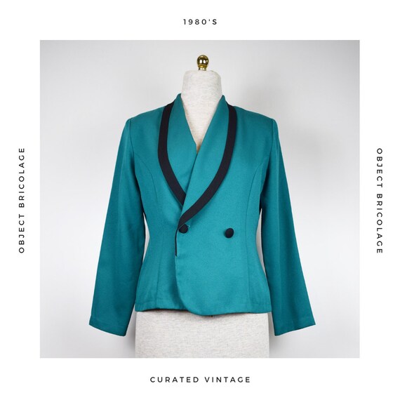 80's Green Suit Jacket