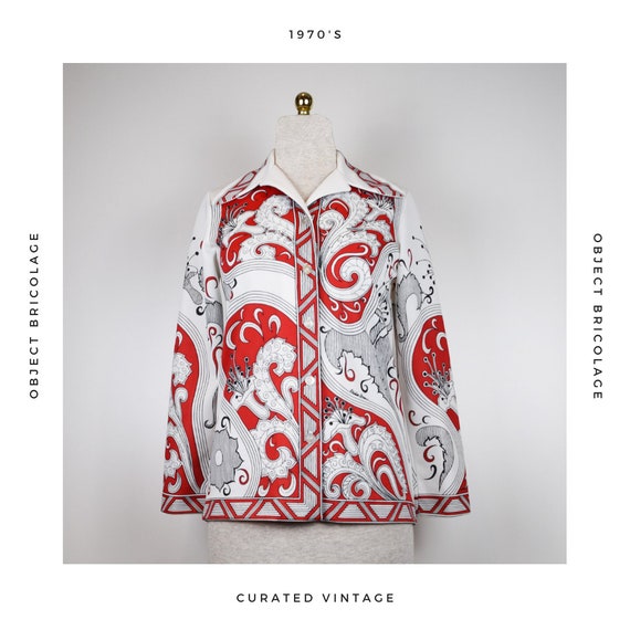 70's Patterned Shirt