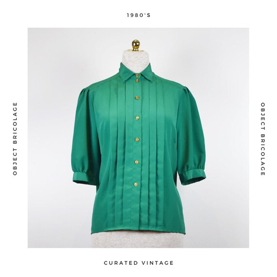 Green Blouse