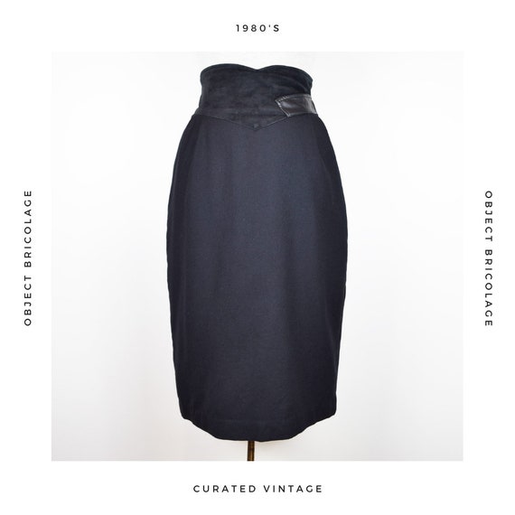 Black Pencil Skirt