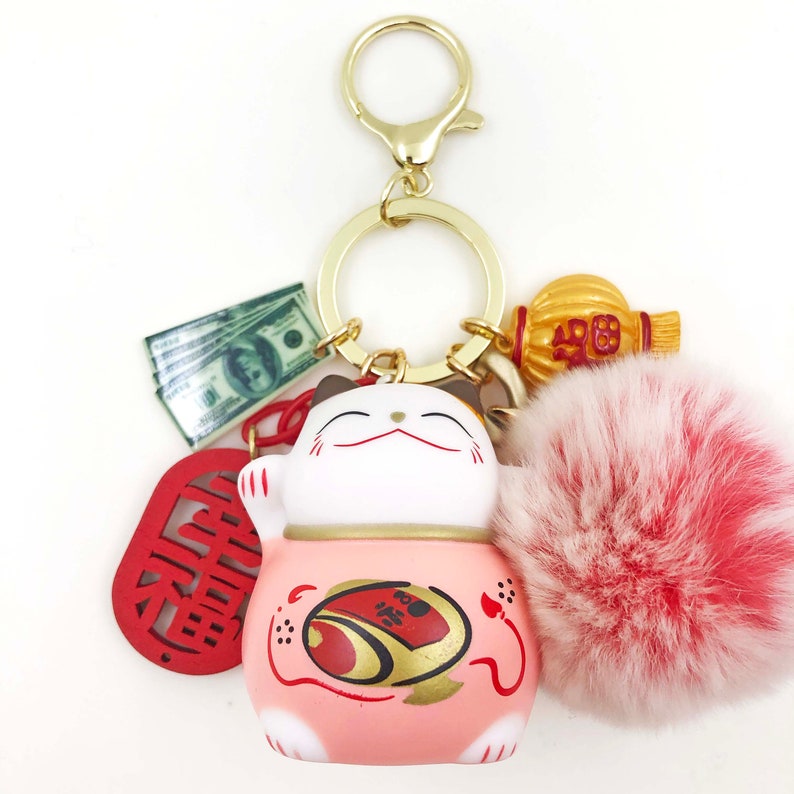 Maneki Neko Pink