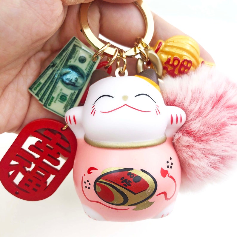 Maneki Neko Pink