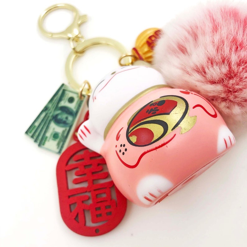 Maneki Neko Pink