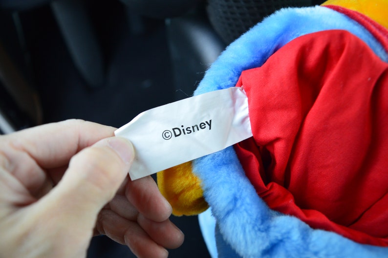 Disney Christmas Stocking Winnie The Pooh 3D Plush Honey Hunny Pot 15