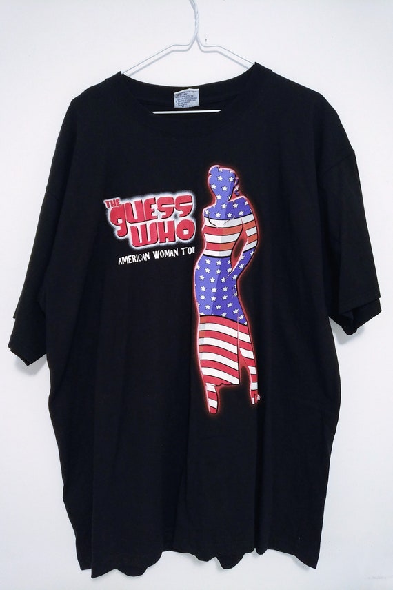 the guess who shirt