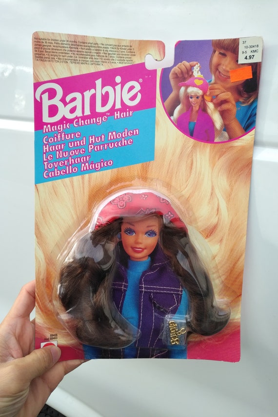 magic hair barbie