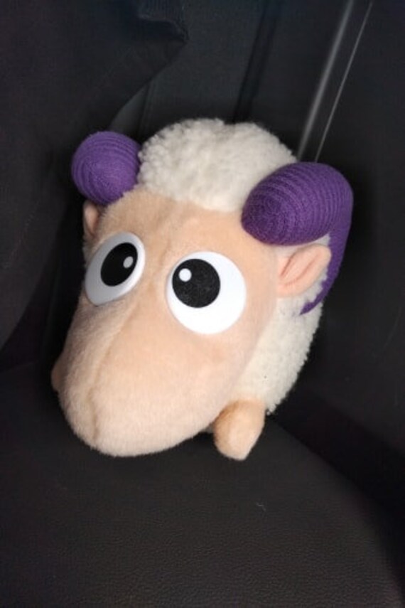 sheep plush toy