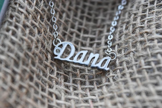 Dana Name Necklace, Christmas Gifts, Personalized… - image 1