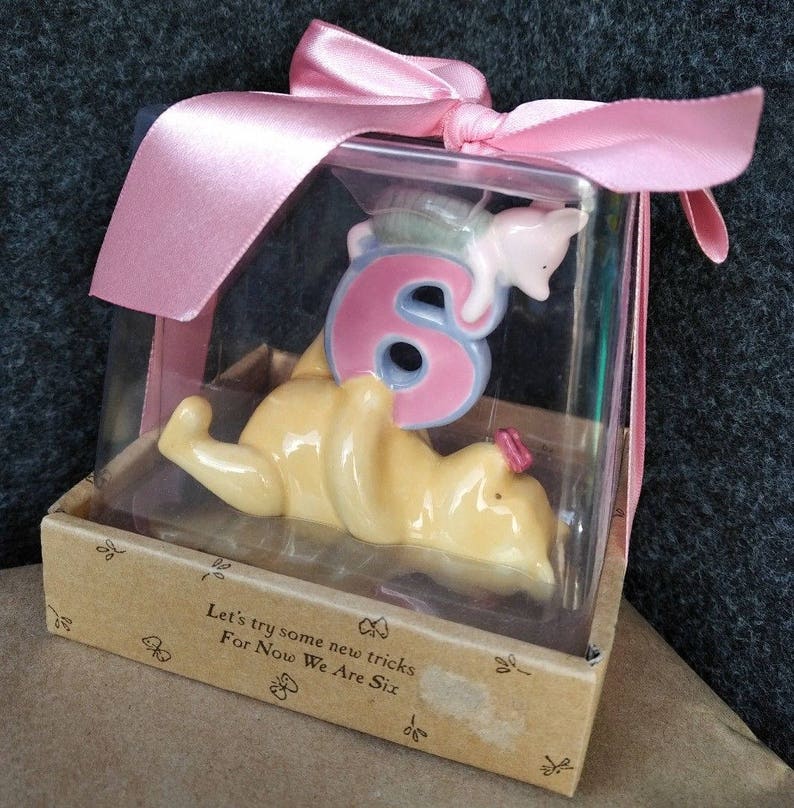 disney birthday figurine