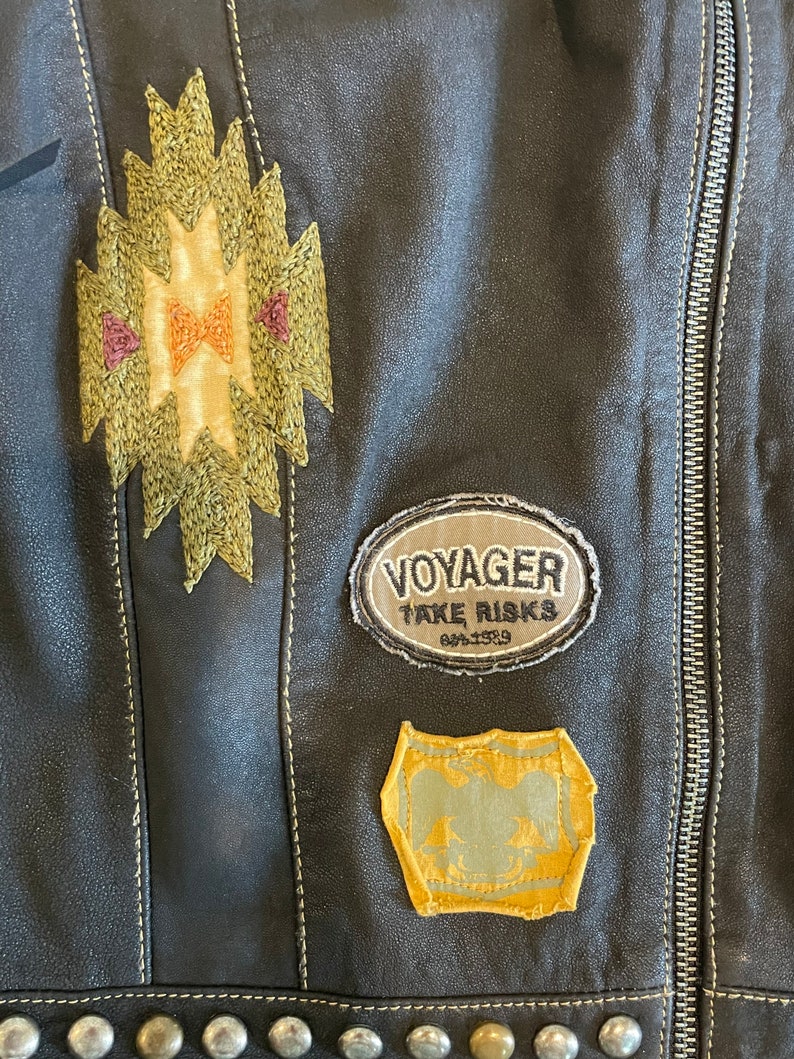 Double D Ranch Yoakum Tx Escalante Biker Chief Jacketused Etsy