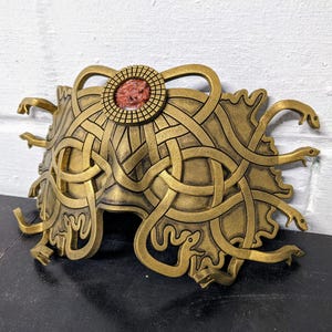 Blind Medusa EVA Foam Mask - DIGITAL TEMPLATE