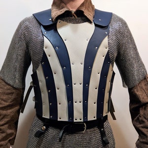 Banded Leather Torso Armor - DIGITAL TEMPLATE and Tutorial