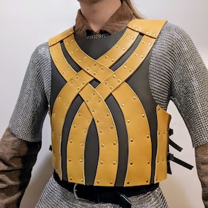 Woven Leather Torso Armor - DIGITAL TEMPLATE and Tutorial
