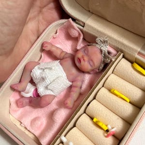 Mini silicone reborn baby - Etsy 日本