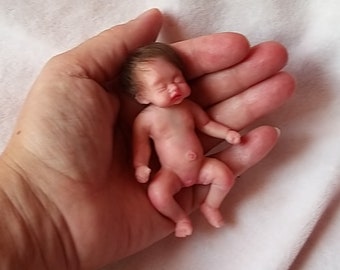 mini silicone reborn baby dolls