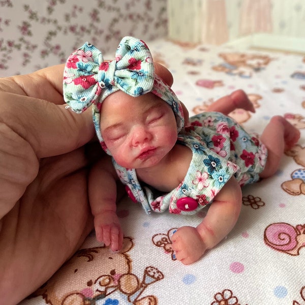 Silicone Baby Girl Mini - Etsy