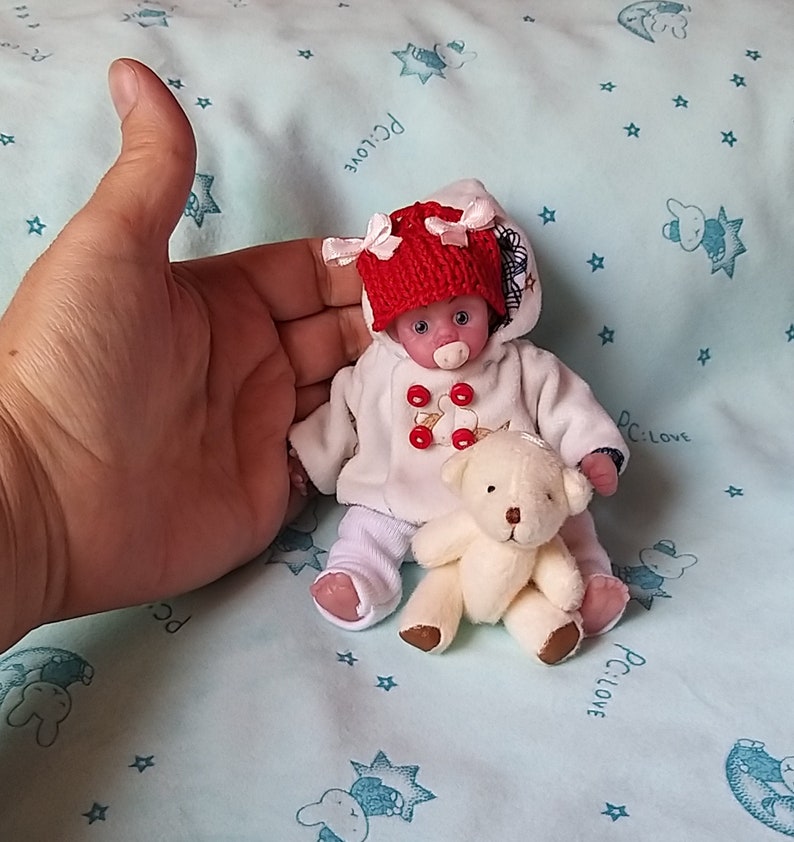 miniature reborn babies
