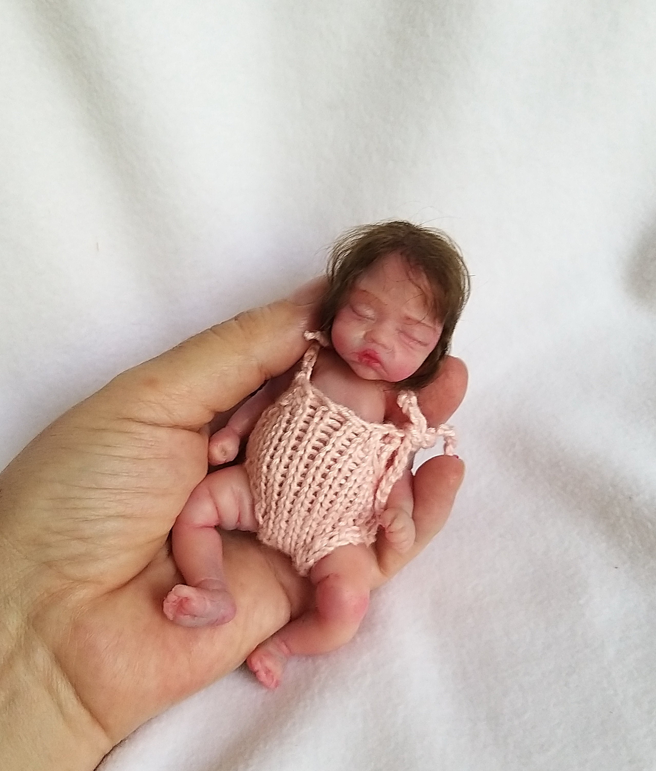 Reborn Silicone baby - Custom Doll Order for you – Keepsake Cuties Nursery