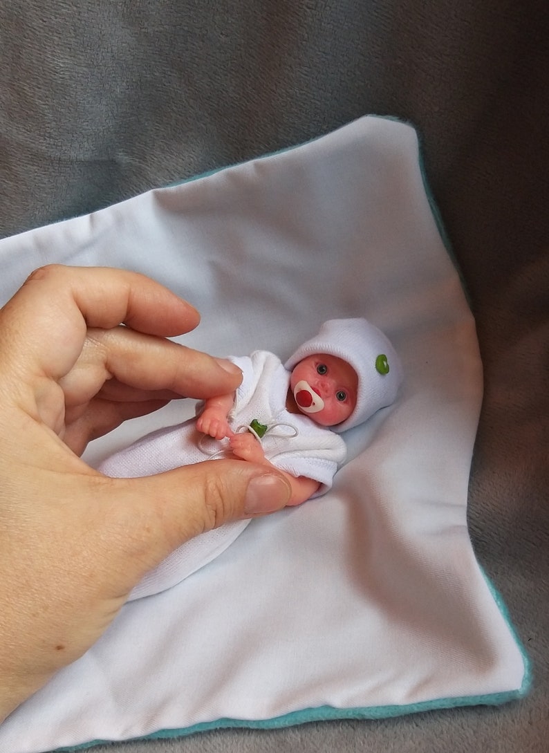 mini silicone baby etsy