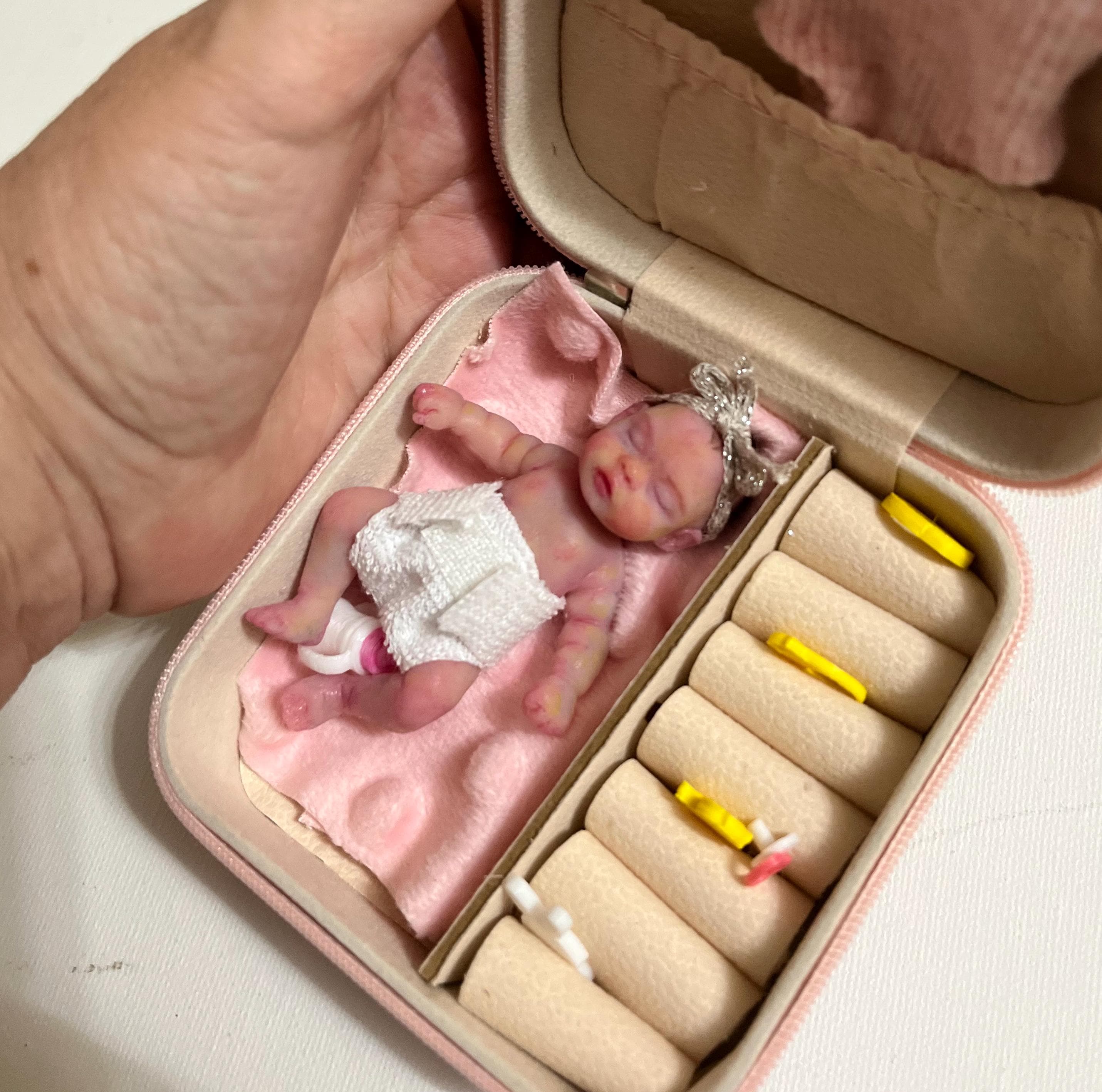 Mini silicone reborn baby - Etsy 日本