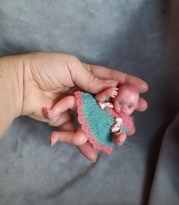 mini baby reborn silicone