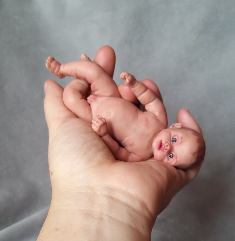 mini reborn silicone