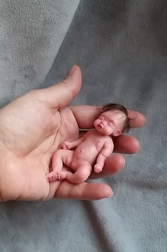 mini silicone baby etsy