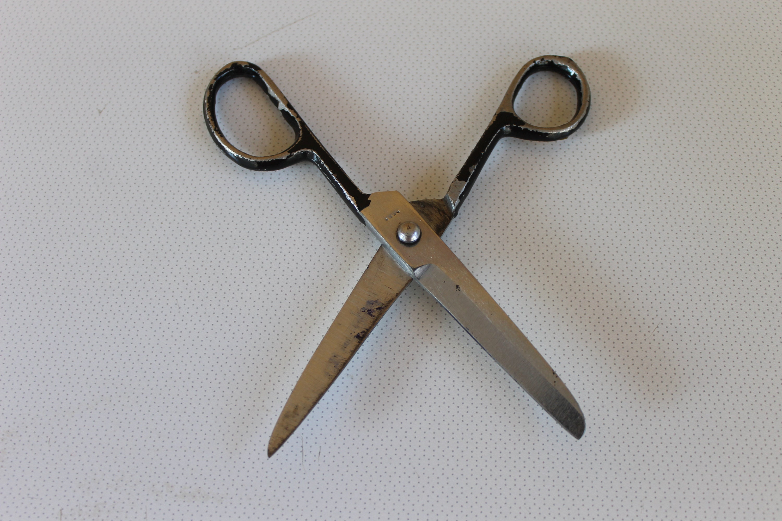 Vintage Scissors Cast Iron Scissors Old Tailoring Iron Cast Etsy