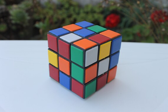 rubik's cube 3d game