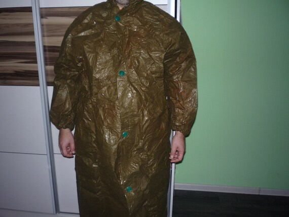 UNUSED CONDITION - Vintage Military Chemical Rainc