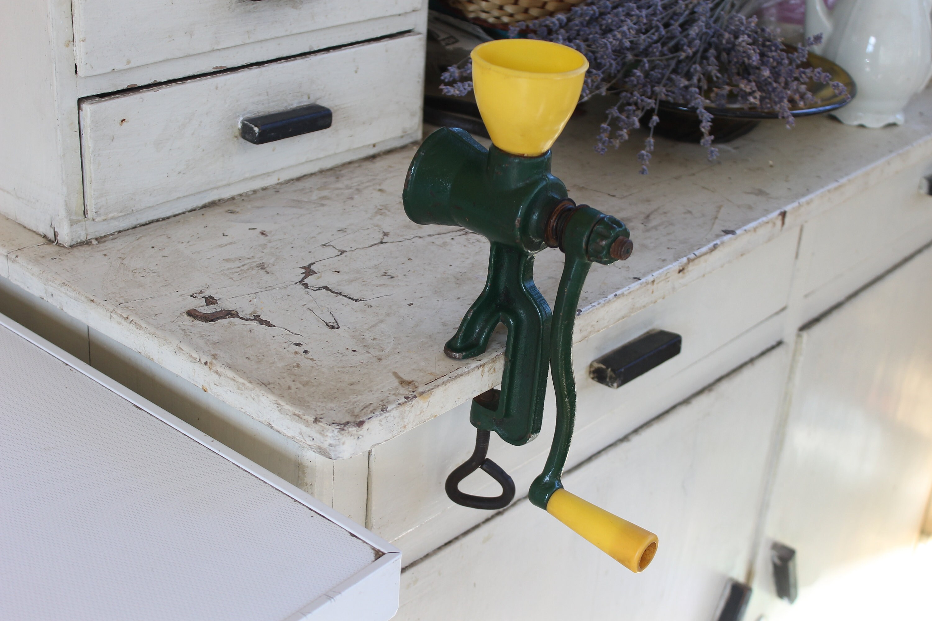 Antique Rare Pepper Coffee Grinder Romanian Pepper Iron Etsy